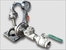 SUS above-ground components
(screw type)