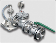 SUS above-ground components
(flange type)