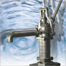 The hand pump made of stainless steel body:ZO-Ⅲ Model