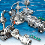 Above-ground Components
for Well Water